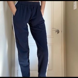 BRANDY MELVILLE Striped Joggers